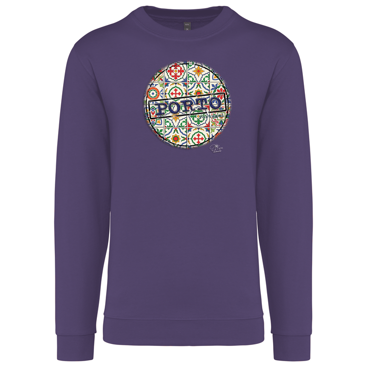 Sweatshirt Kariban sem Capuz Pin Porto