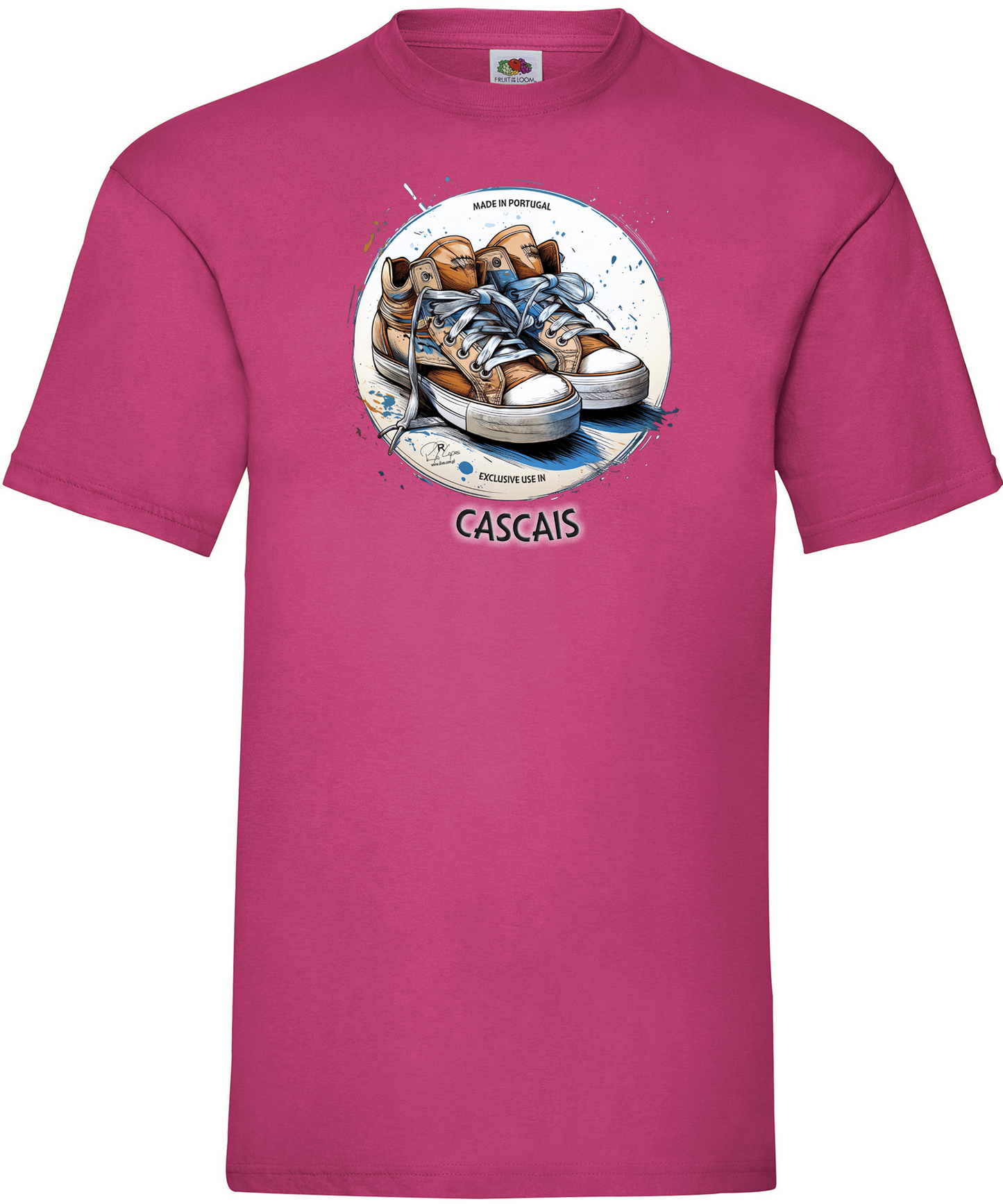 T-shirt Exclusive Cascais