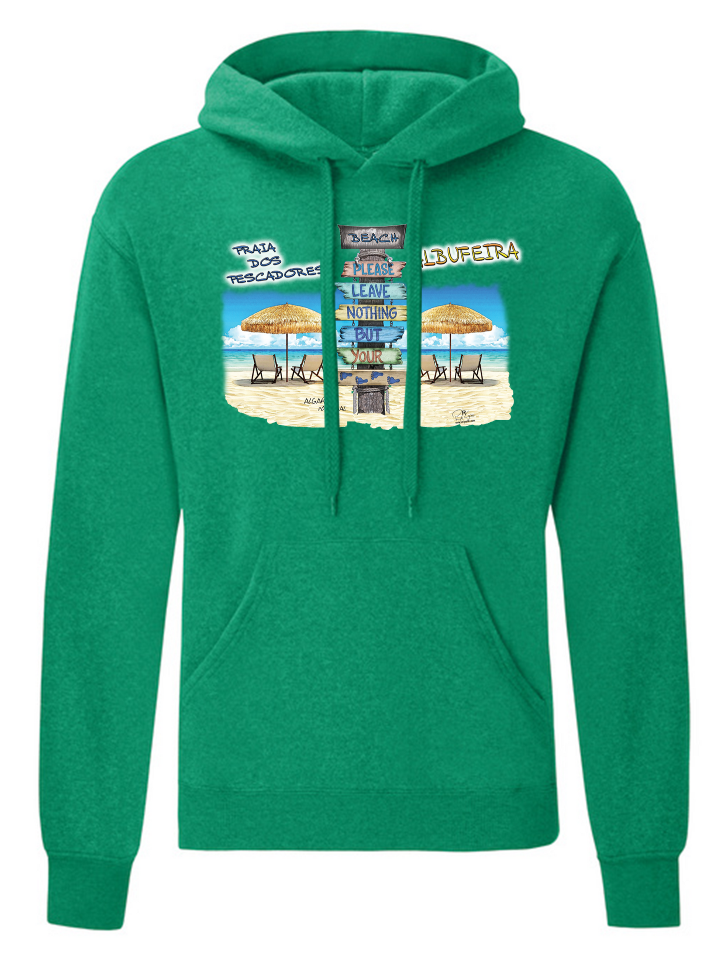 Sweatshirt Pegadas Albufeira