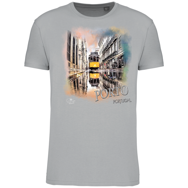T-Shirt Algodão Biológico Espelho LP