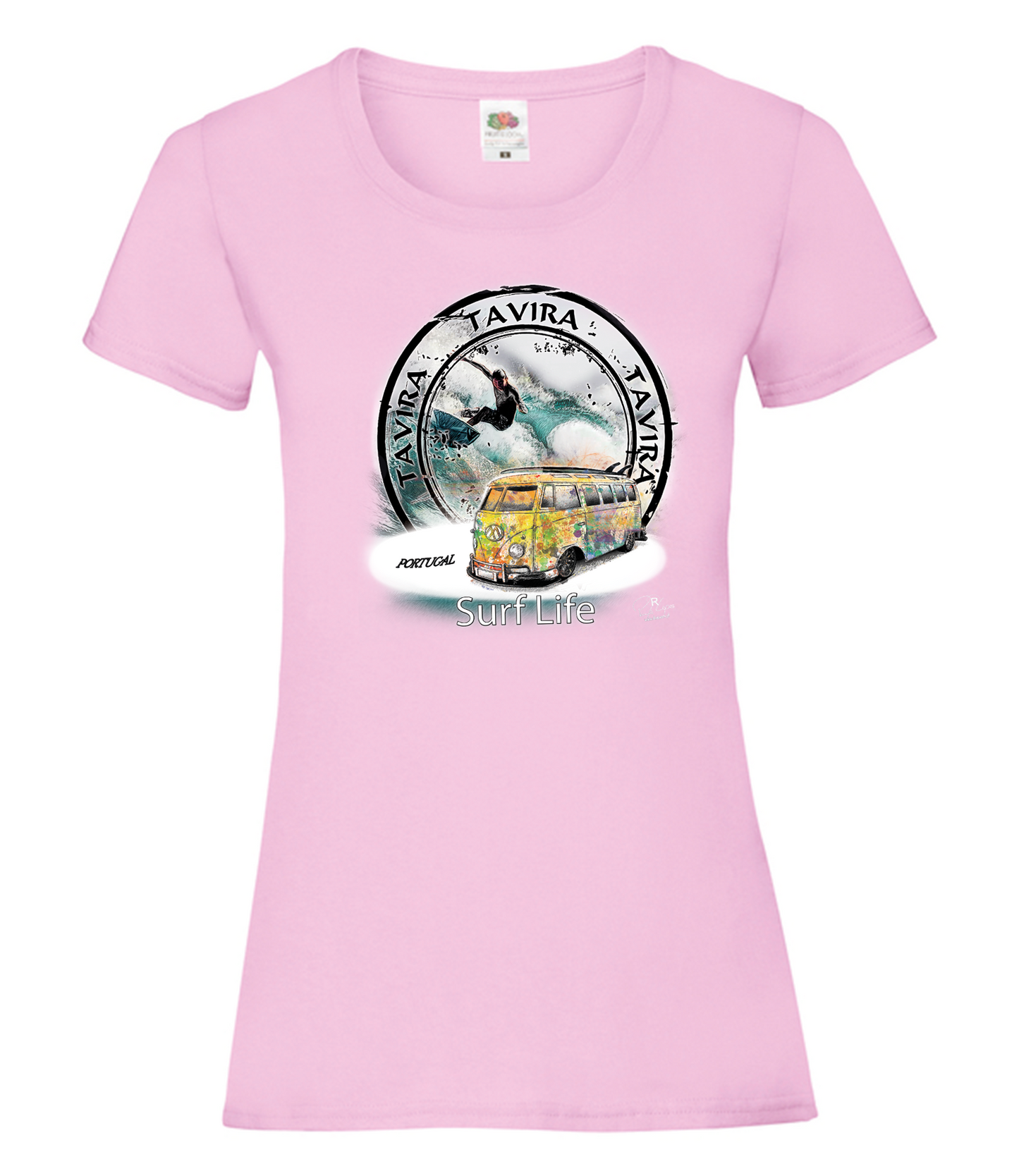 T-shirt Senhora Surf Life Tavira