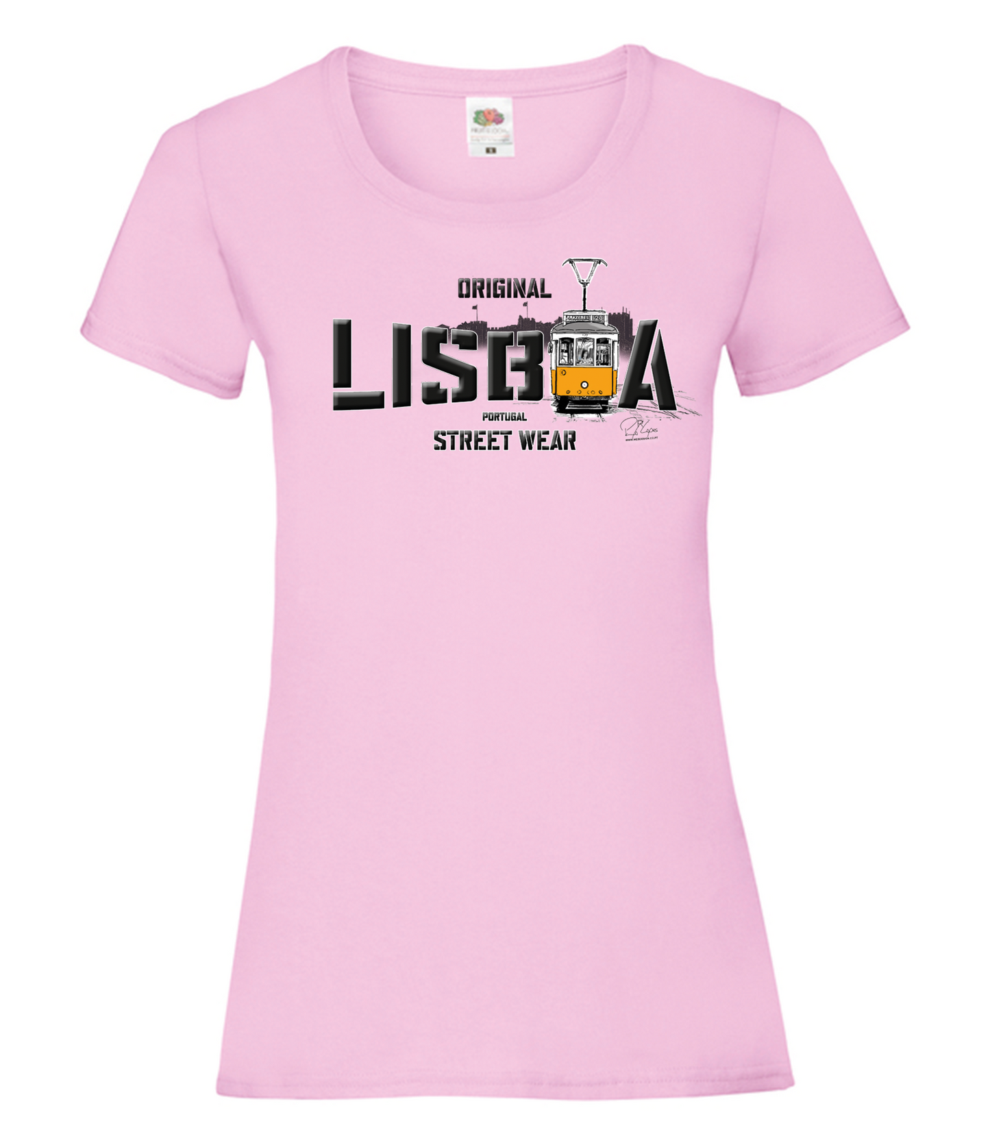 T-shirt Senhora Original Lisboa