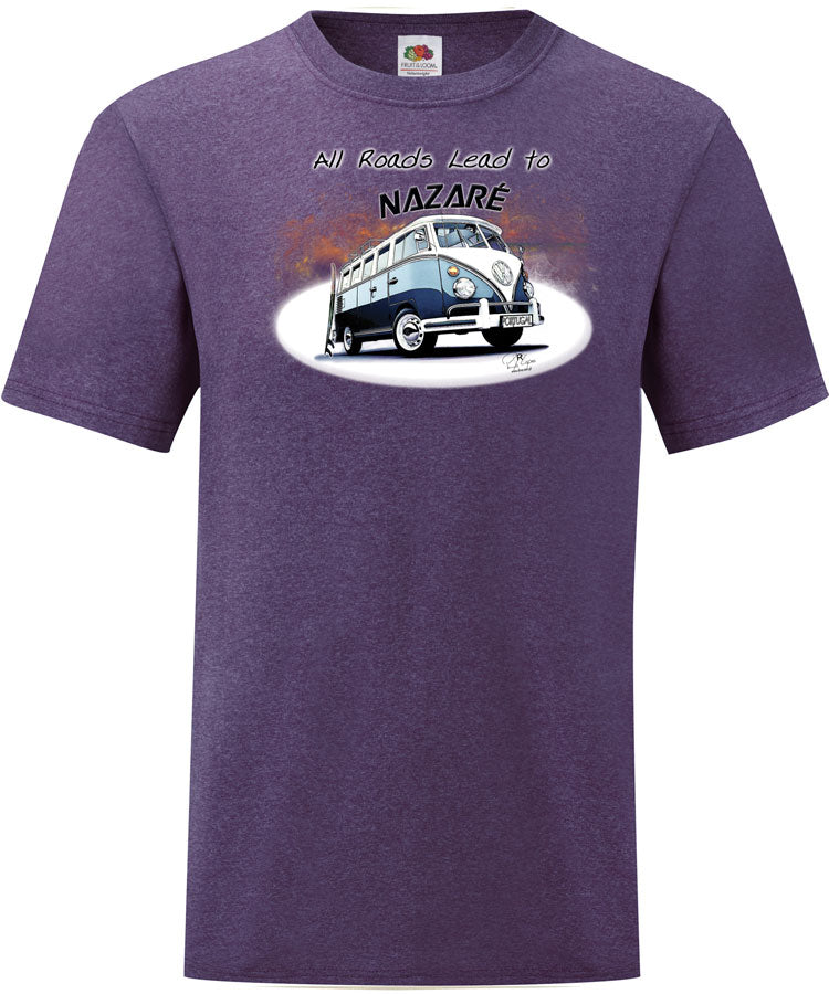 T-shirt All Roads Lead to Nazaré