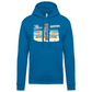 Sweatshirt Kariban com Capuz Pegadas Albufeira