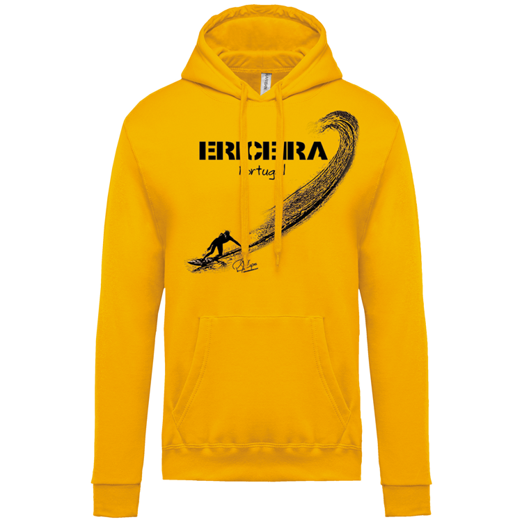 Sweatshirt Kariban com Capuz Surf Ericeira