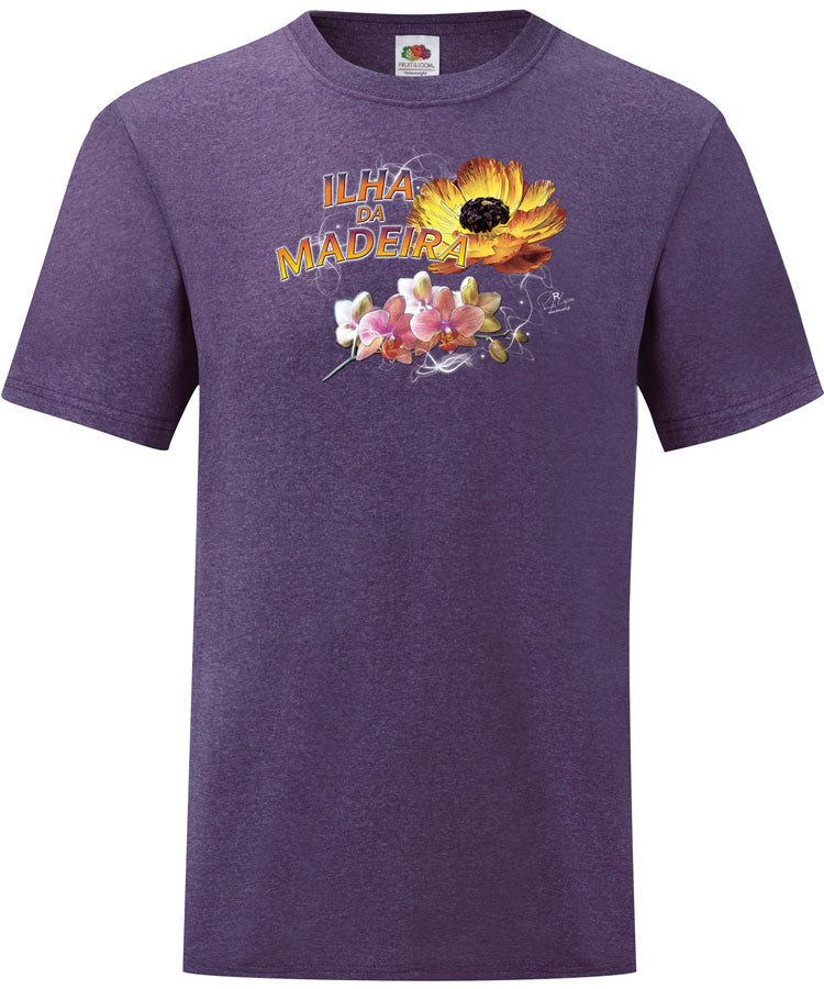 T-shirt Madeira Flowers