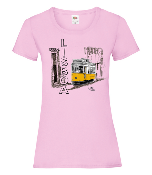 T-shirt Senhora Eléctrico 4