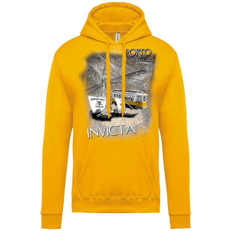 Sweatshirt Kariban com Capuz Invicta