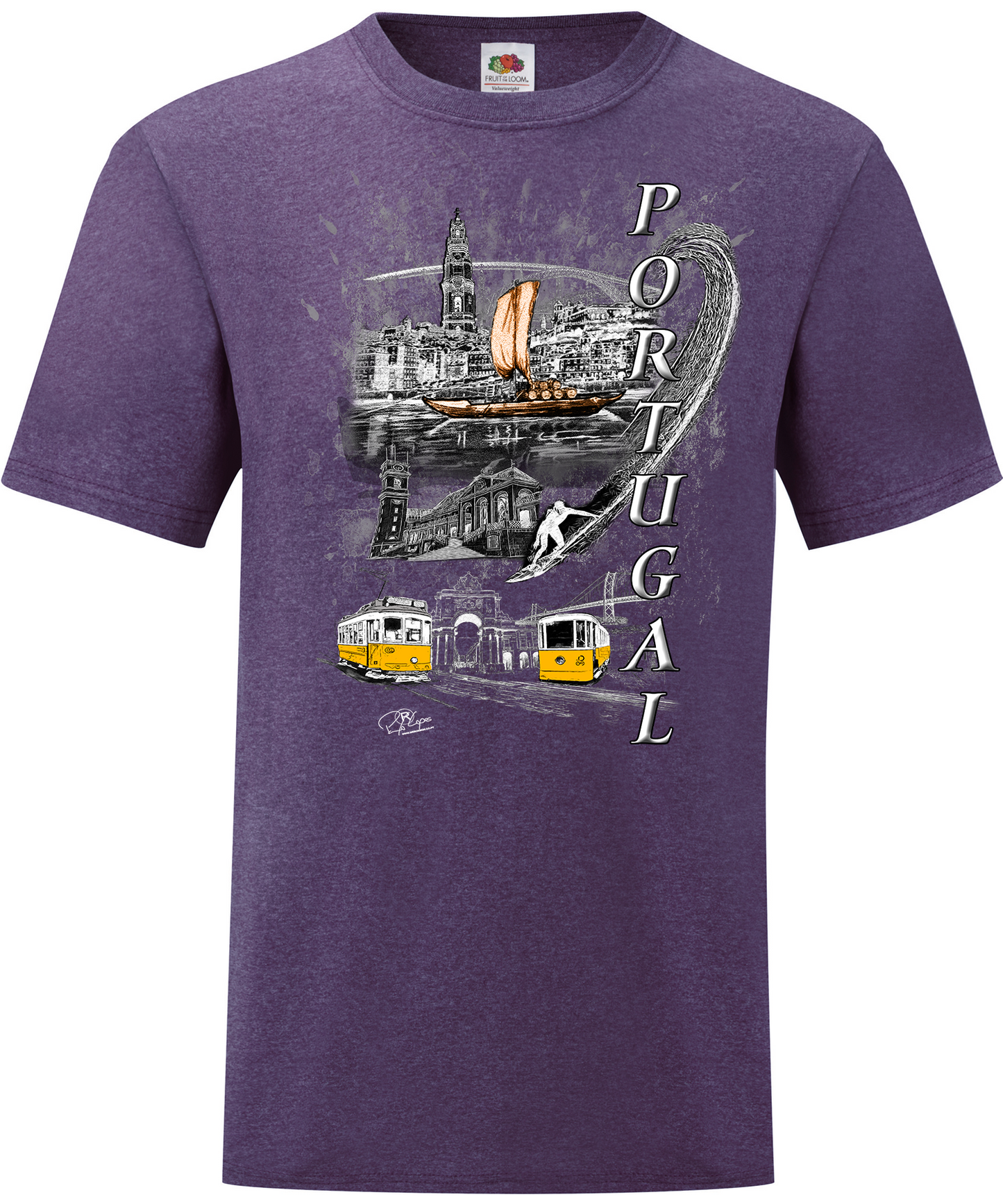 T-shirt Norte Sul