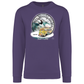 Sweatshirt Kariban sem Capuz Surf Life Ericeira