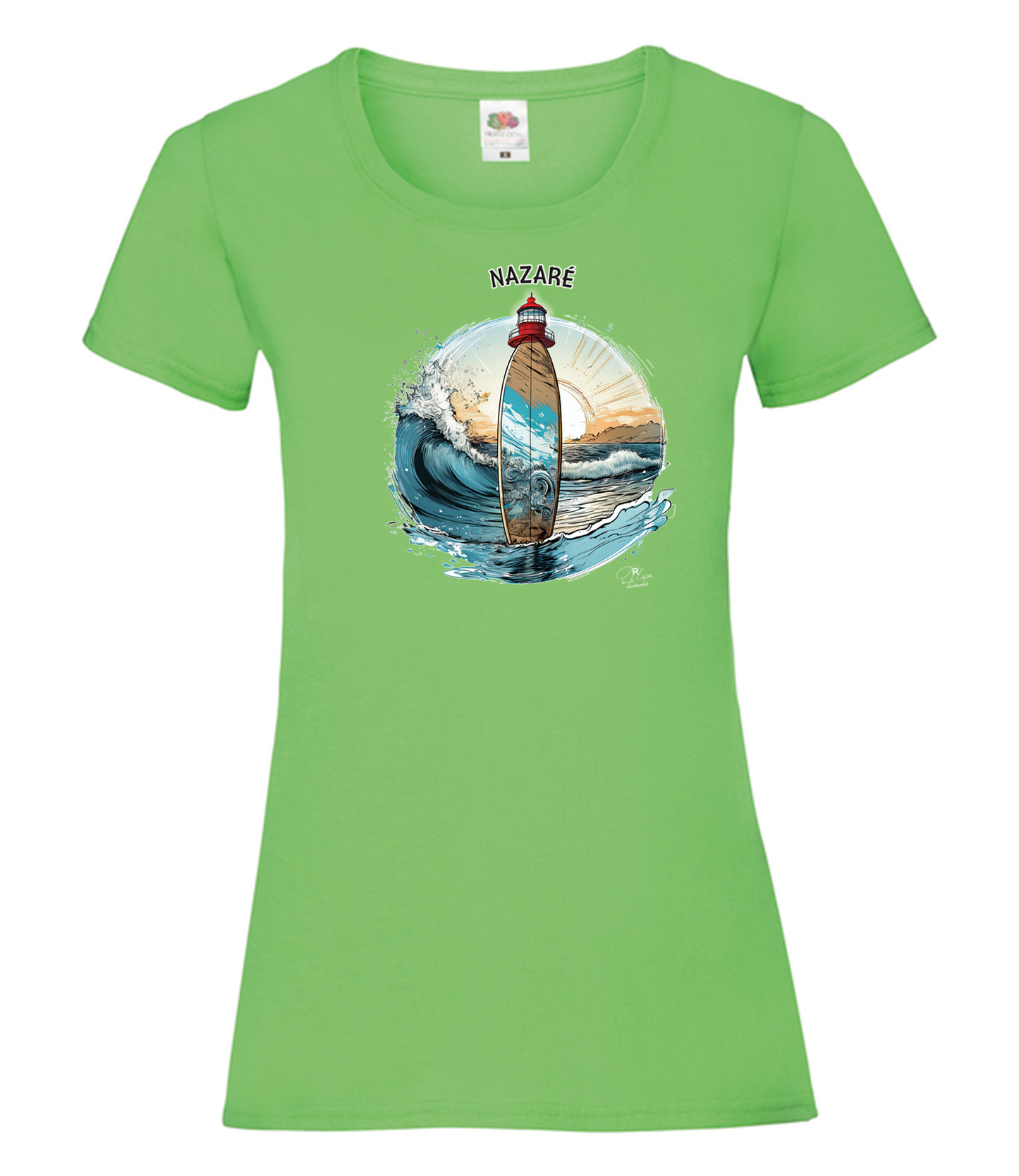 T-shirt Senhora Sol Nazaré