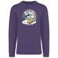 Sweatshirt Kariban sem Capuz Surf Life Tavira