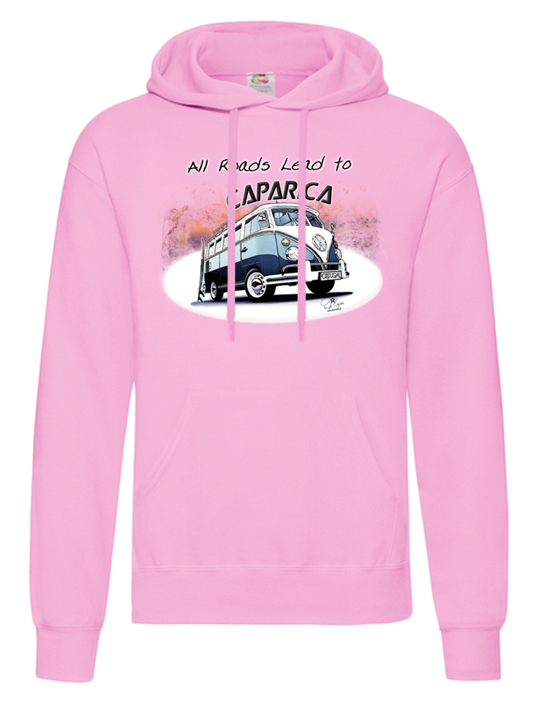 Sweatshirt All Roads Lead to Costa da Caparica