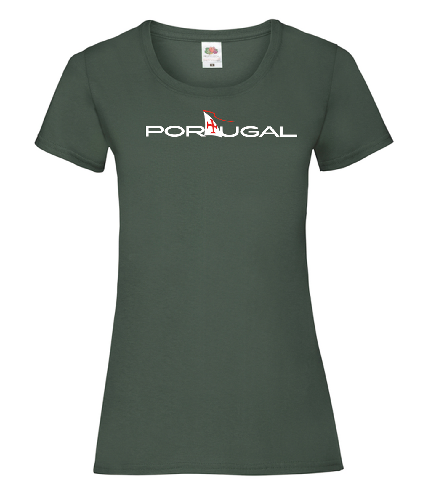T-shirt Senhora Vela Portugal
