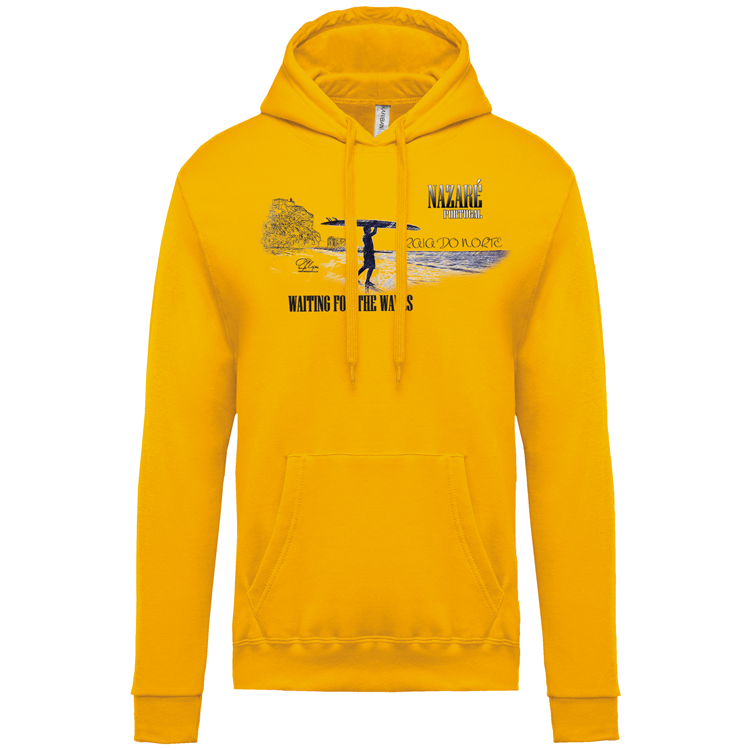 Sweatshirt Kariban com Capuz Praia do Norte