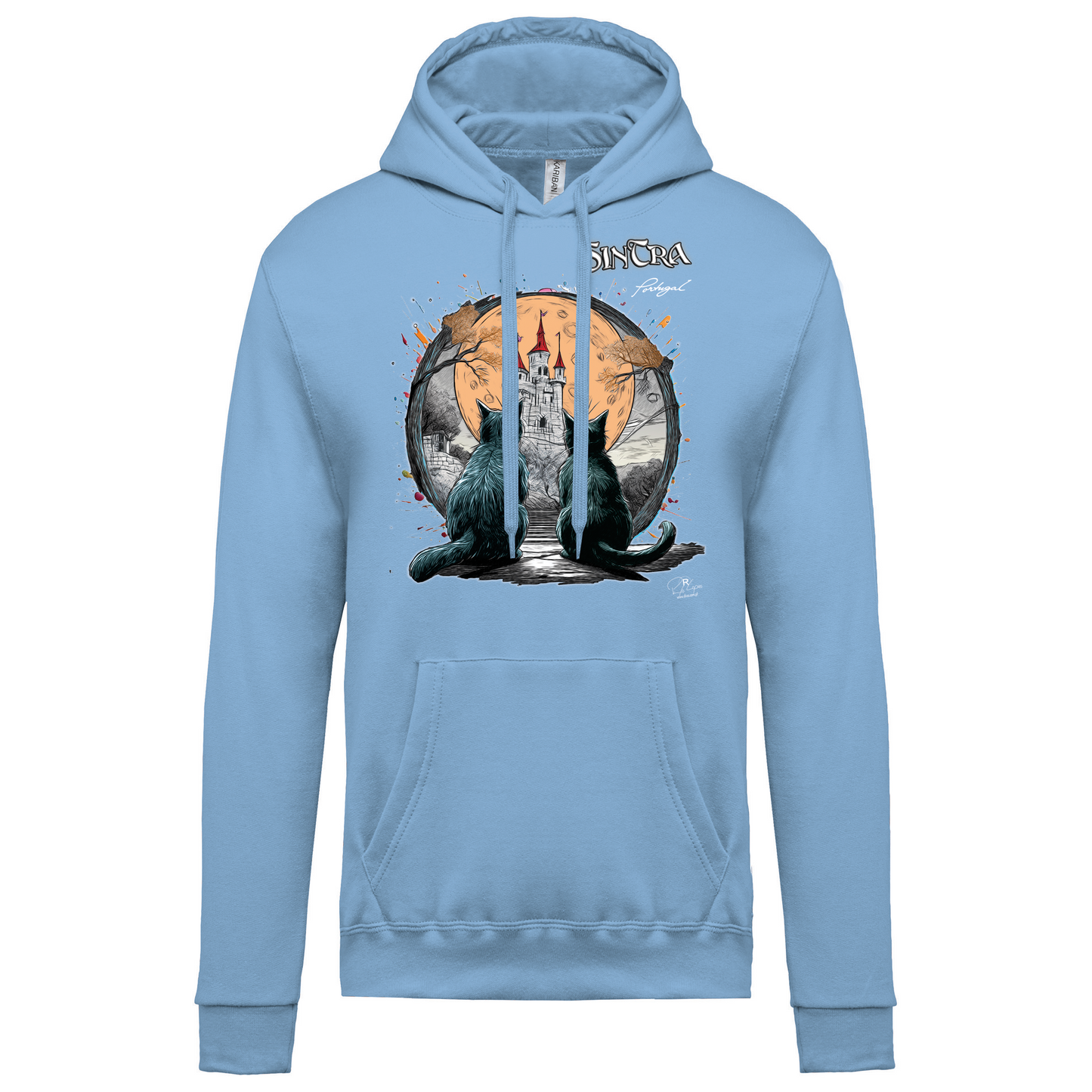 Sweatshirt Kariban com Capuz Luar Sintra