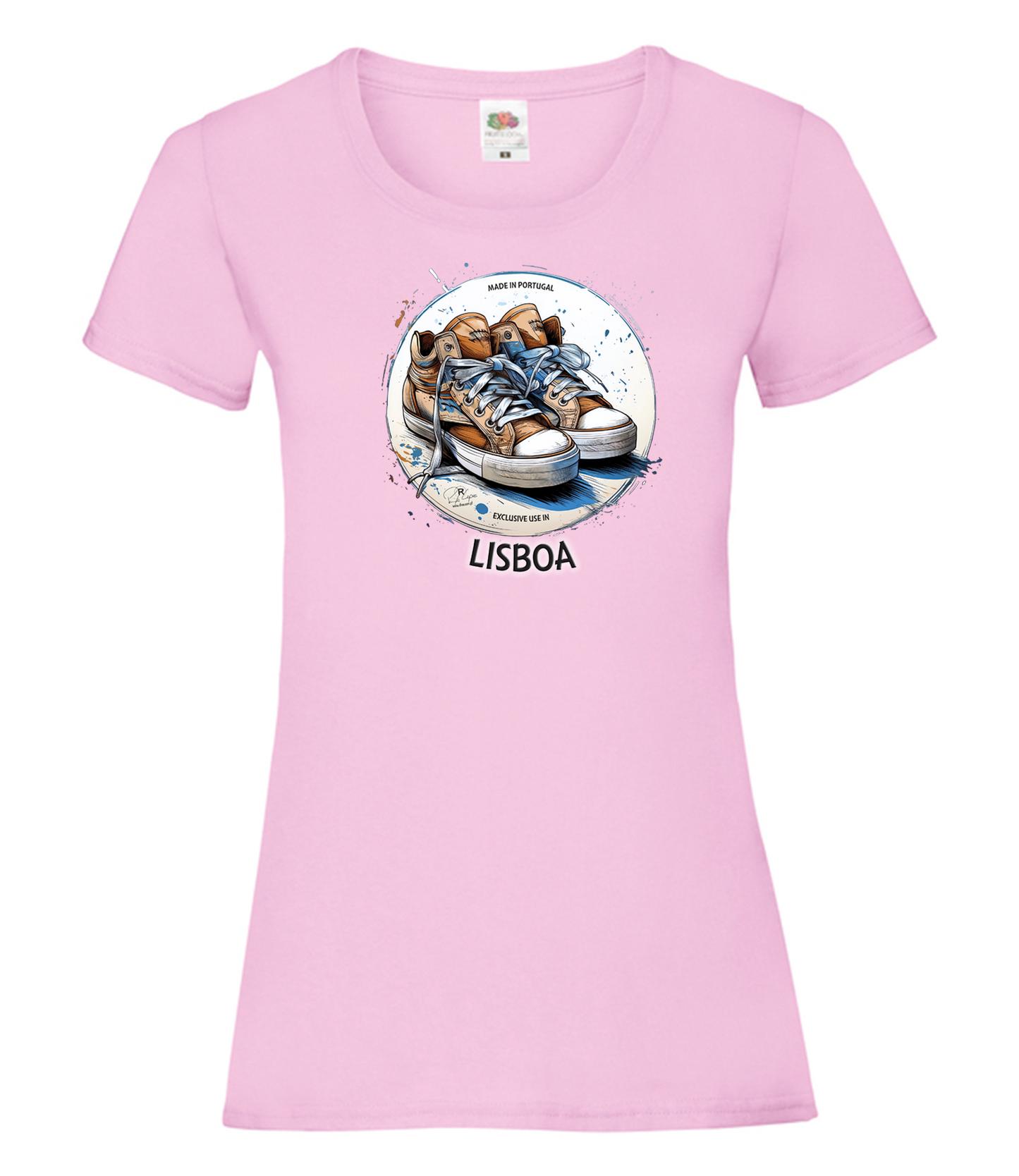 T-shirt Senhora Exclusive Lisboa