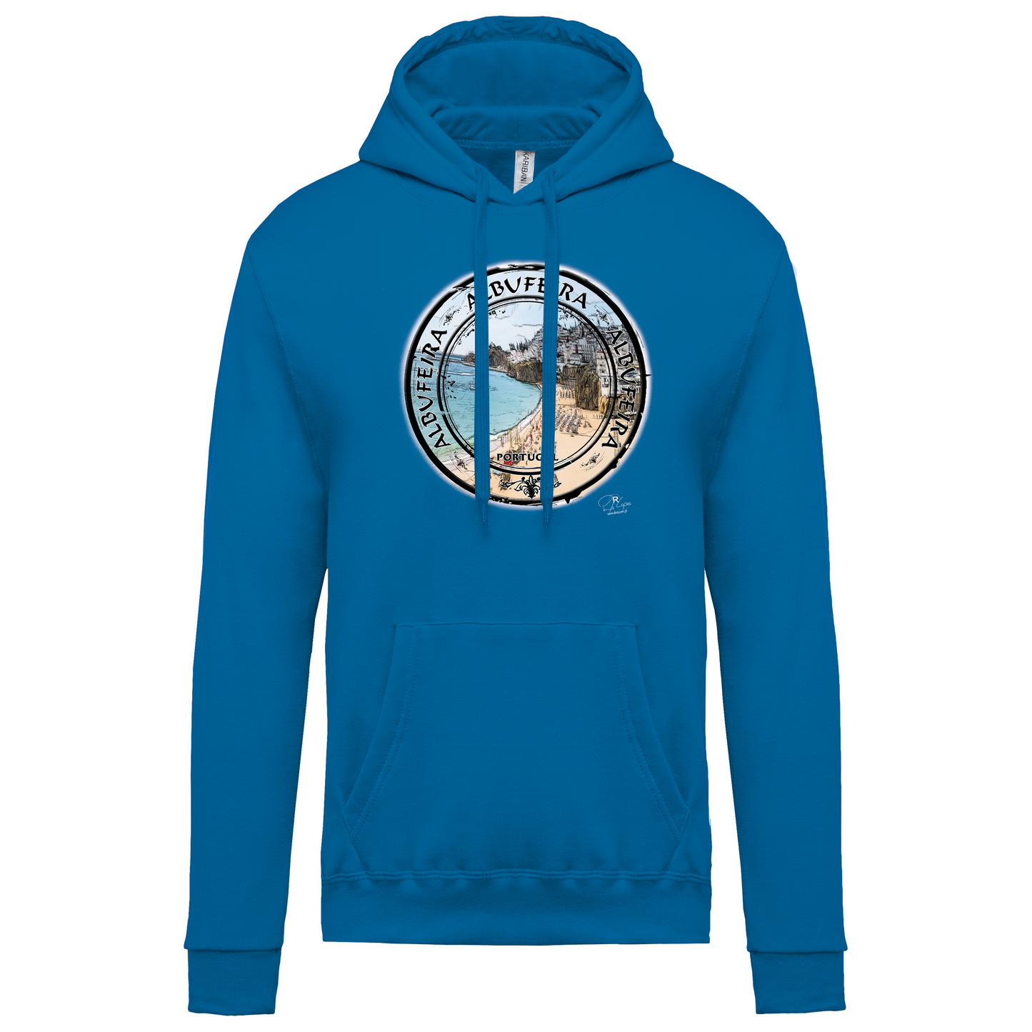 Sweatshirt Kariban com Capuz Selo Albufeira