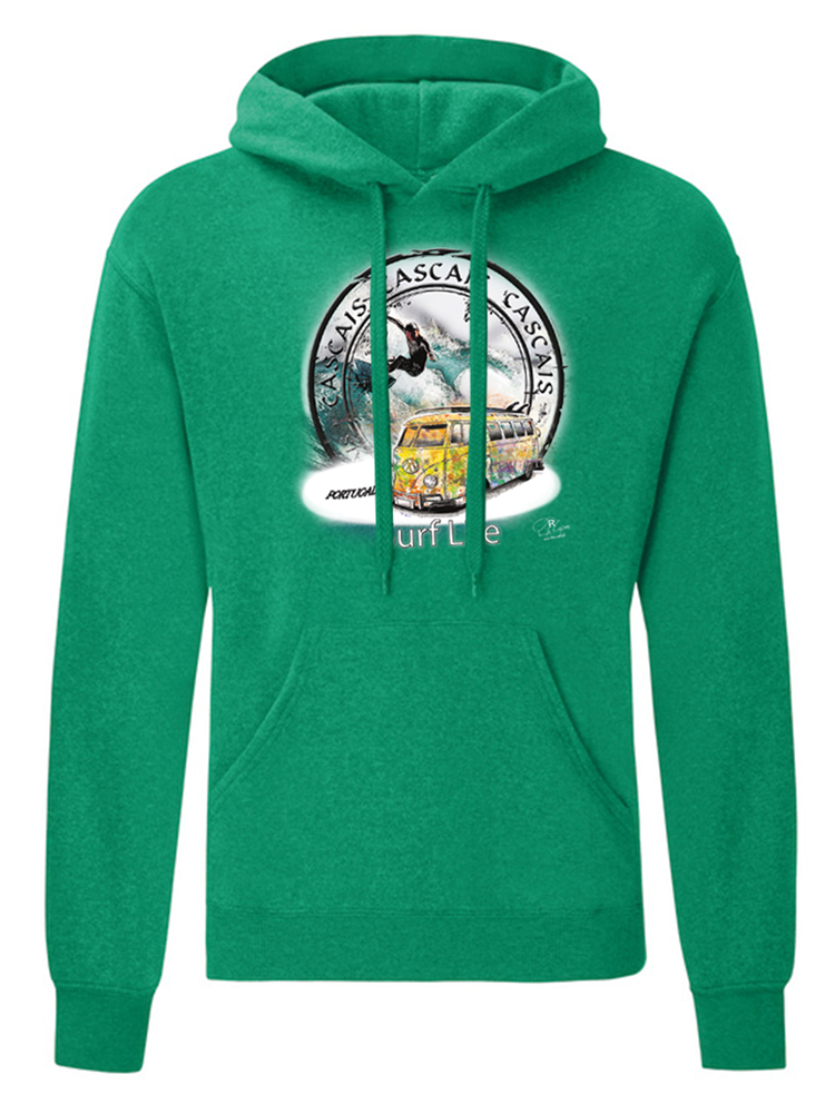 Sweatshirt Surf Life Cascais