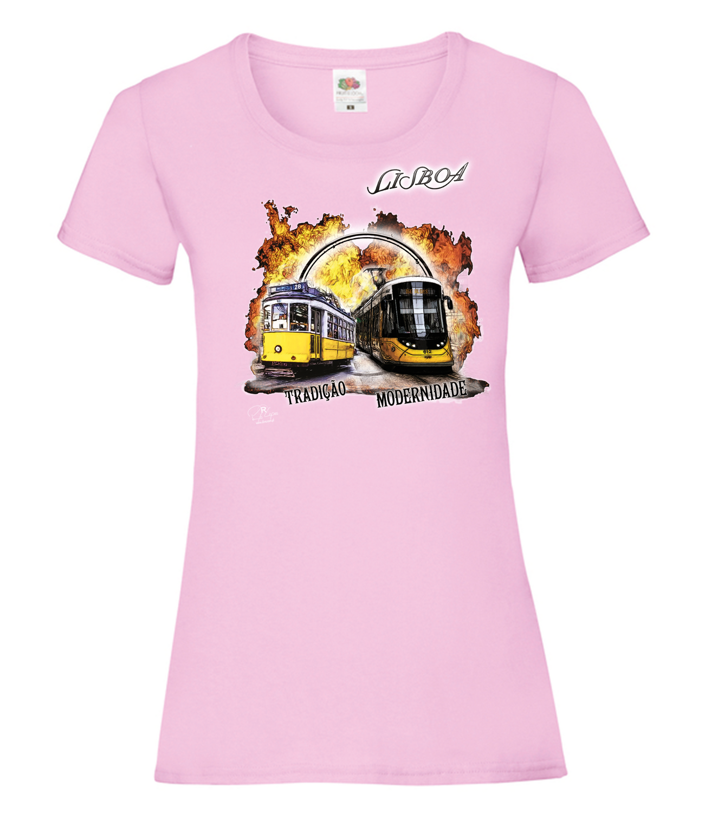 T-shirt Senhora Tradição e Modernidade