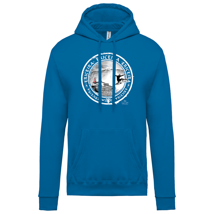 Sweatshirt Kariban com Capuz Selo Ericeira