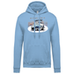 Sweatshirt Kariban com Capuz All Roads Lead to Nazaré