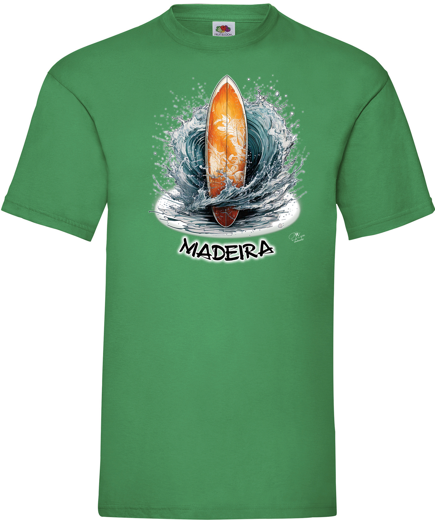 T-shirt Prancha Madeira