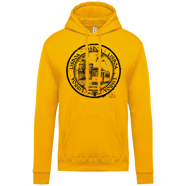 Sweatshirt Kariban com Capuz Selo 1
