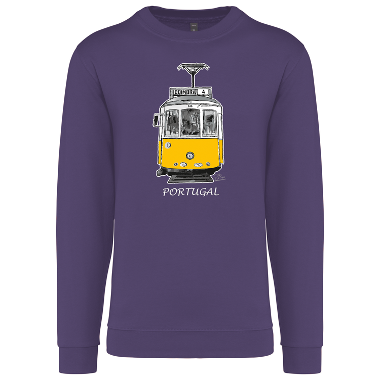 Sweatshirt Kariban sem Capuz Grandalhão Coimbra