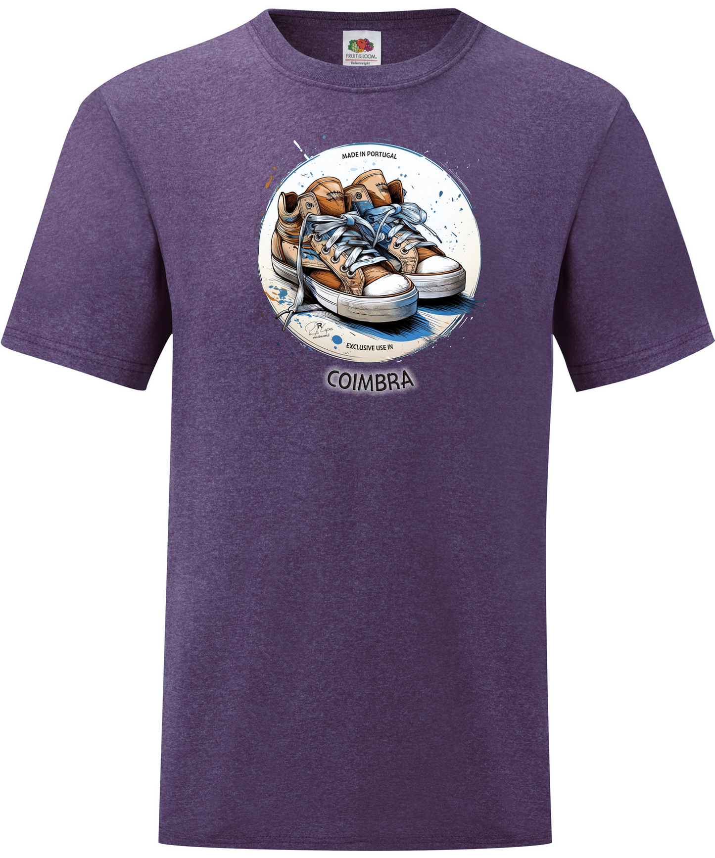 T-shirt Exclusive Coimbra