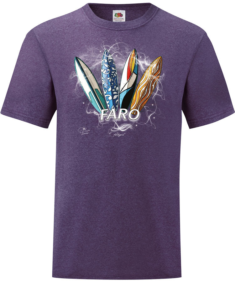T-shirt Surfboards Faro