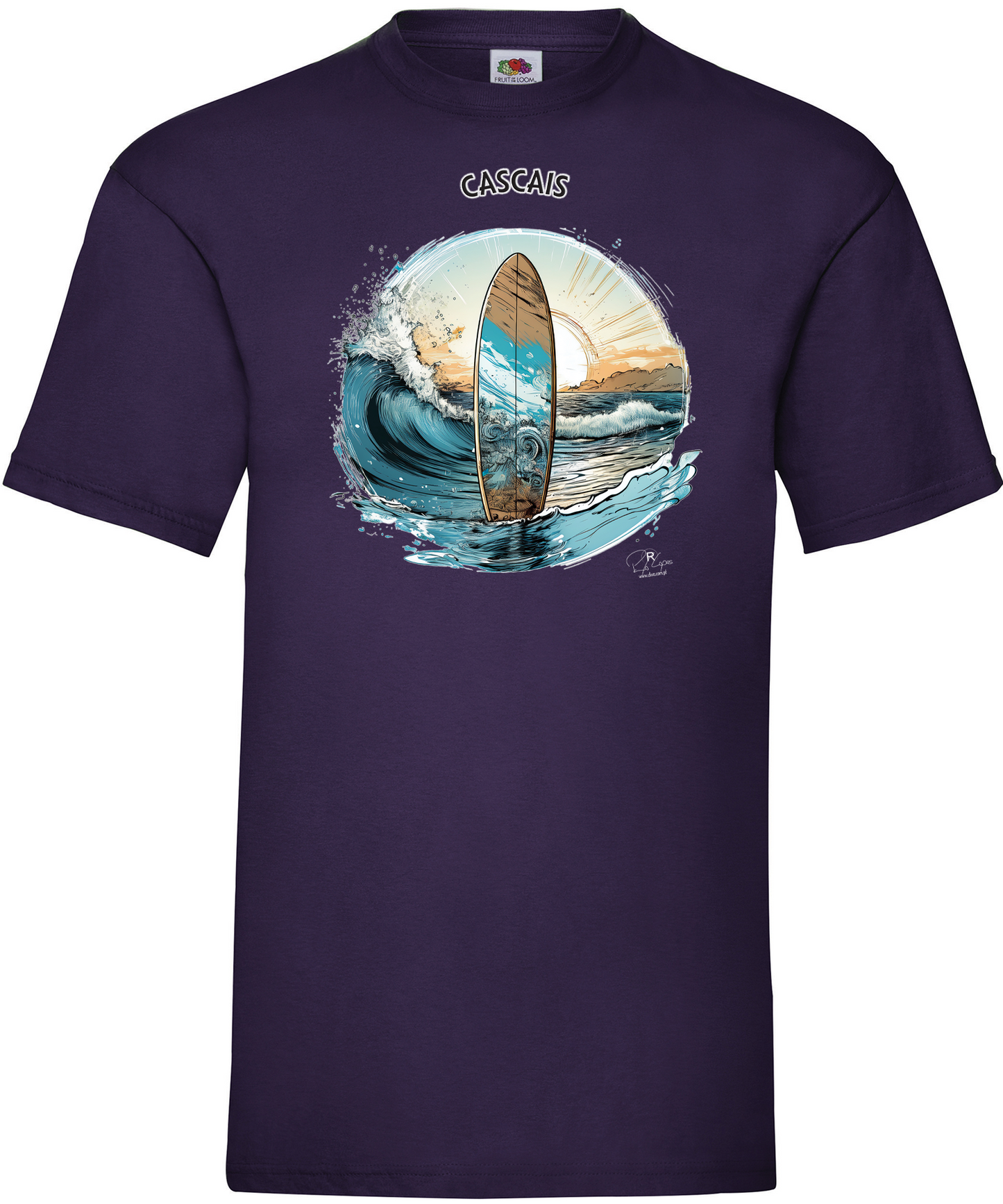 T-shirt Sol Cascais