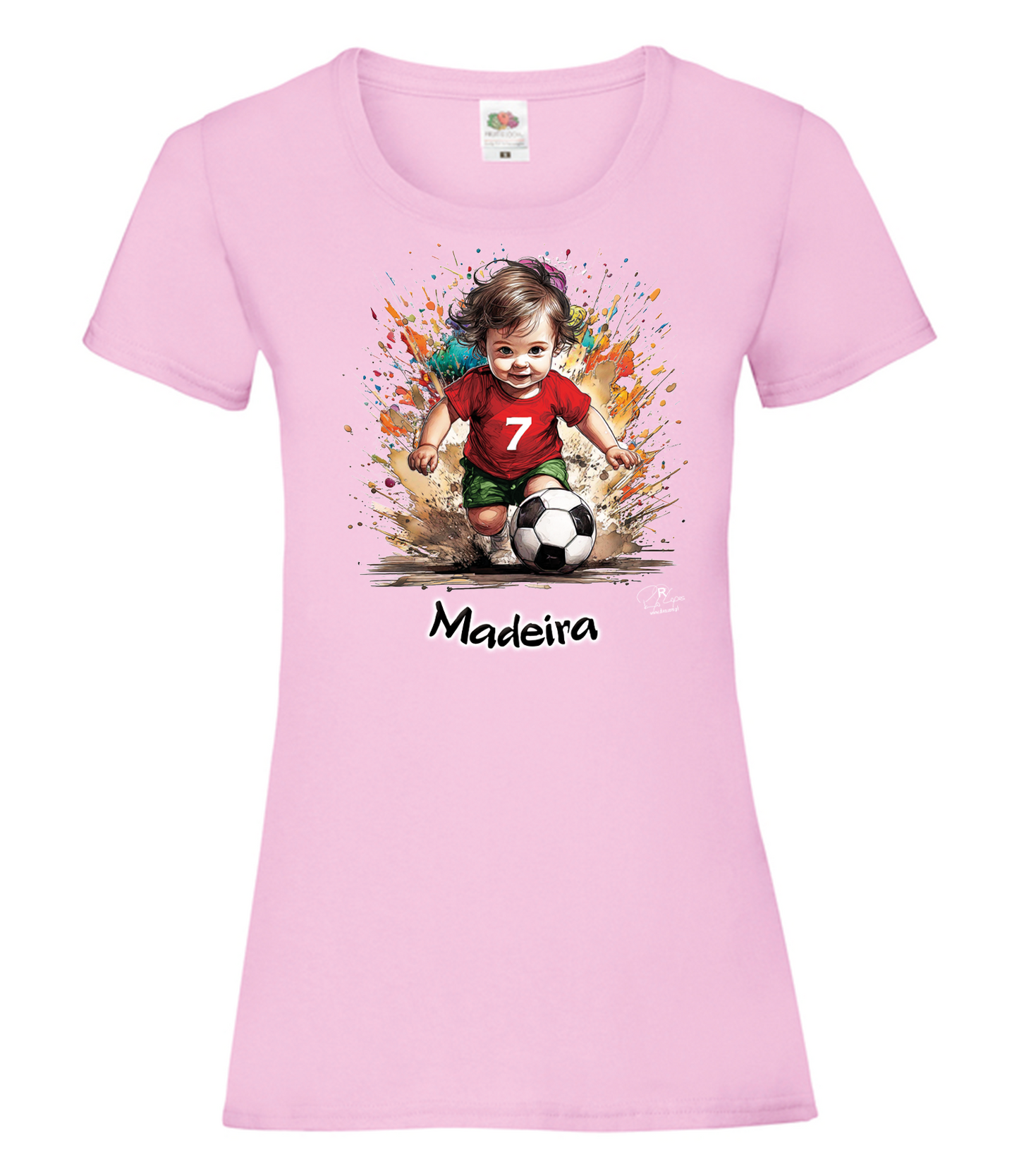 T-shirt Senhora 7 Madeira