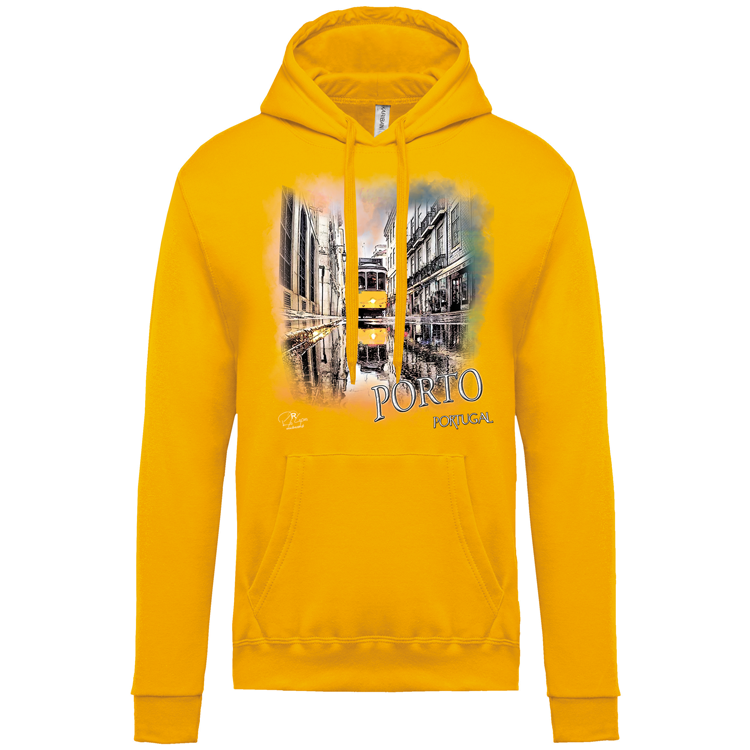 Sweatshirt Kariban com Capuz Espelho LP