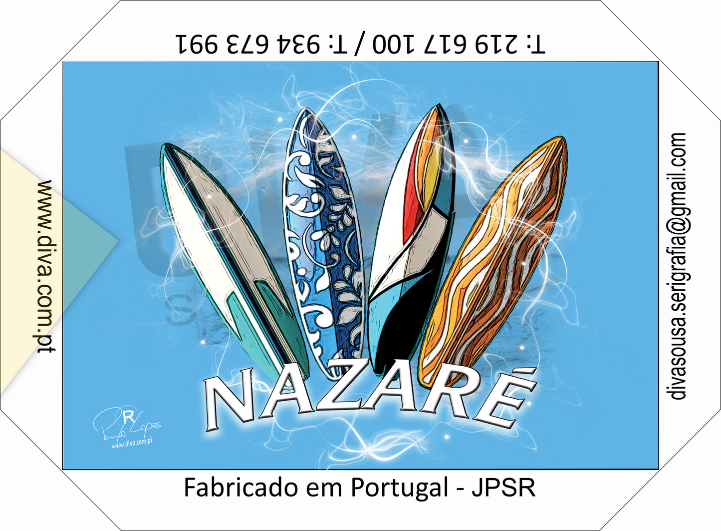 Magnético Surfboards Nazaré