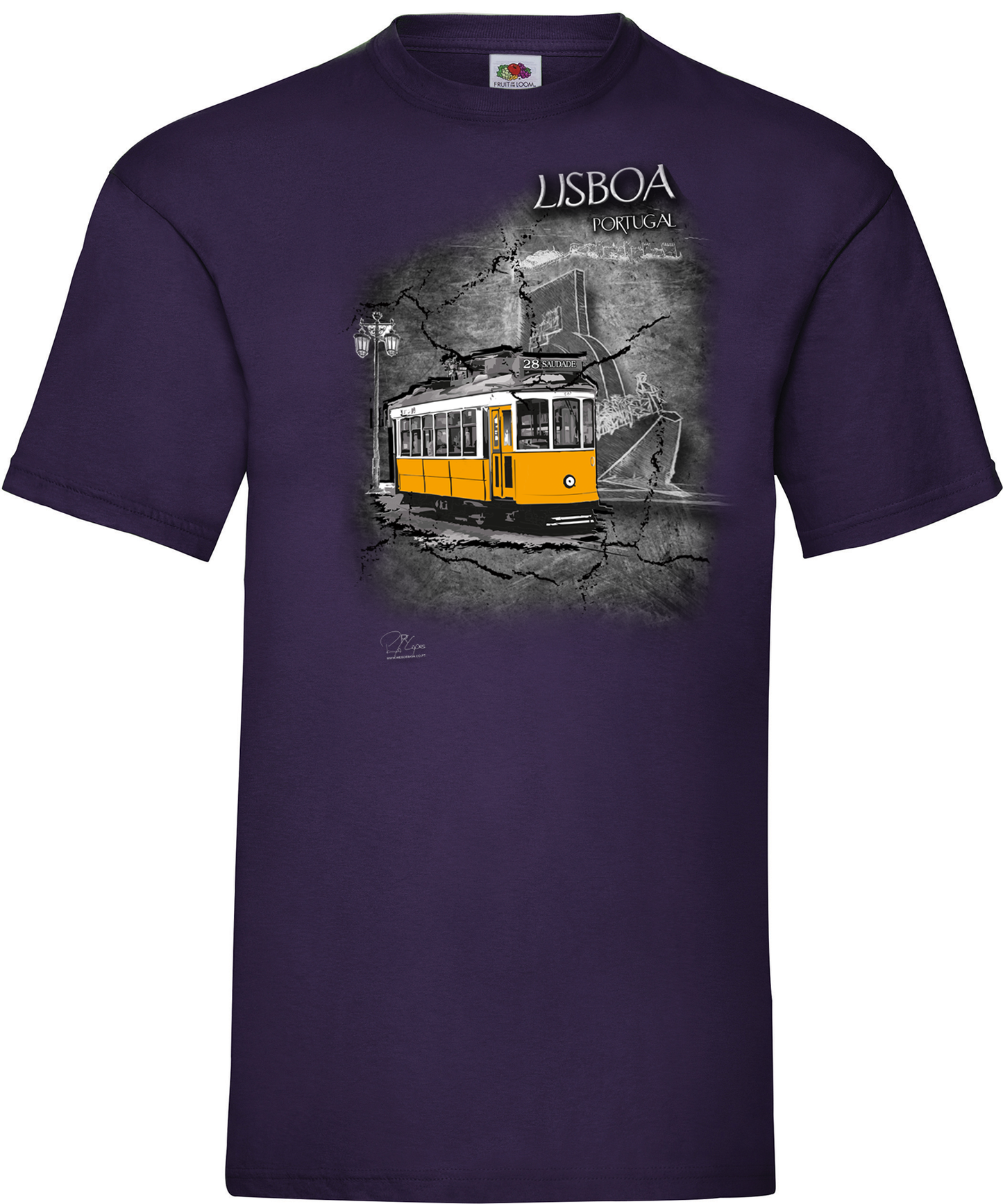 T-shirt Saudade