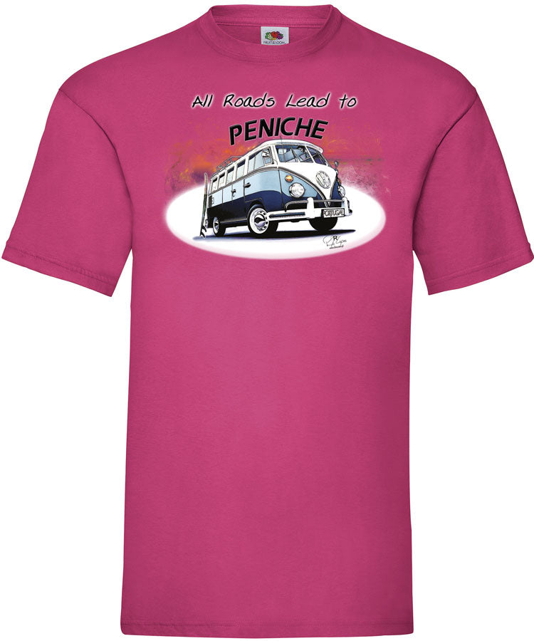 T-shirt All Roads Lead to Peniche
