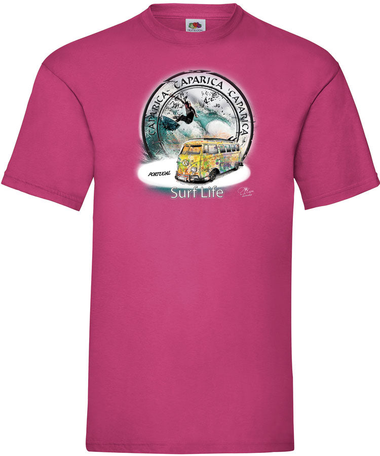 T-shirt Surf Life Costa da Caparica