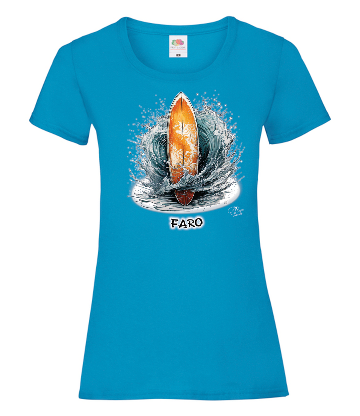 T-shirt Senhora Prancha Faro