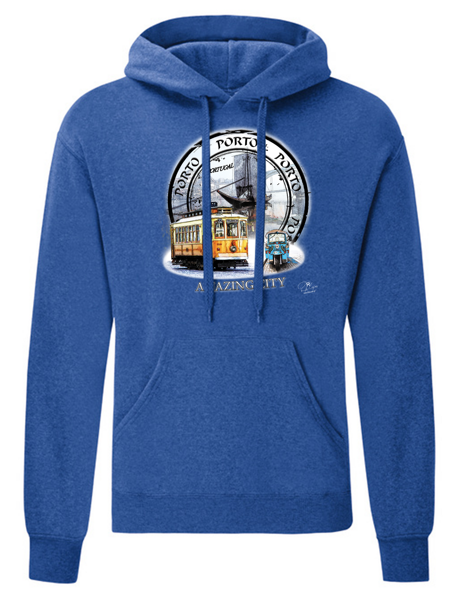 Sweatshirt Amazing City Porto