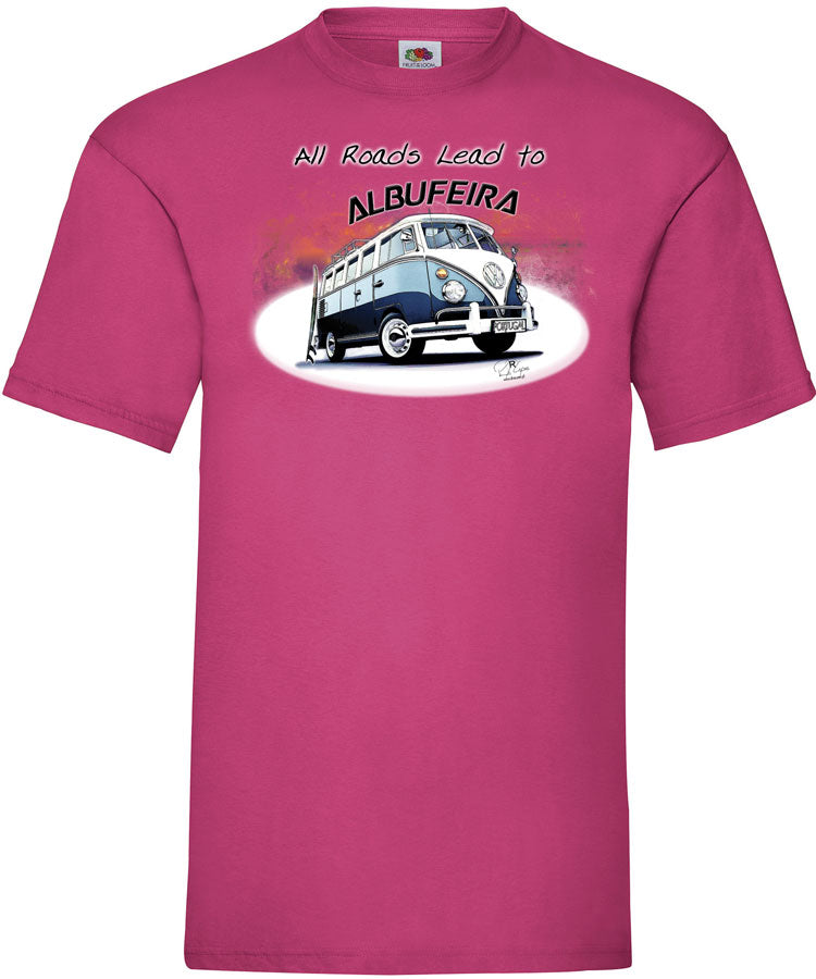 T-shirt All Roads Lead to Albufeira