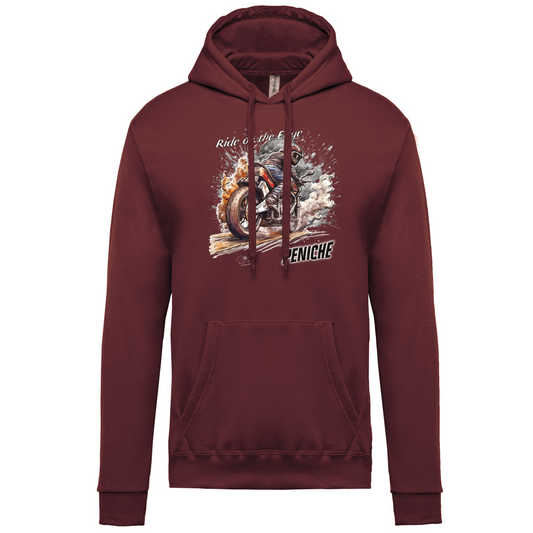 Sweatshirt Kariban com Capuz Ride on the Edge Peniche