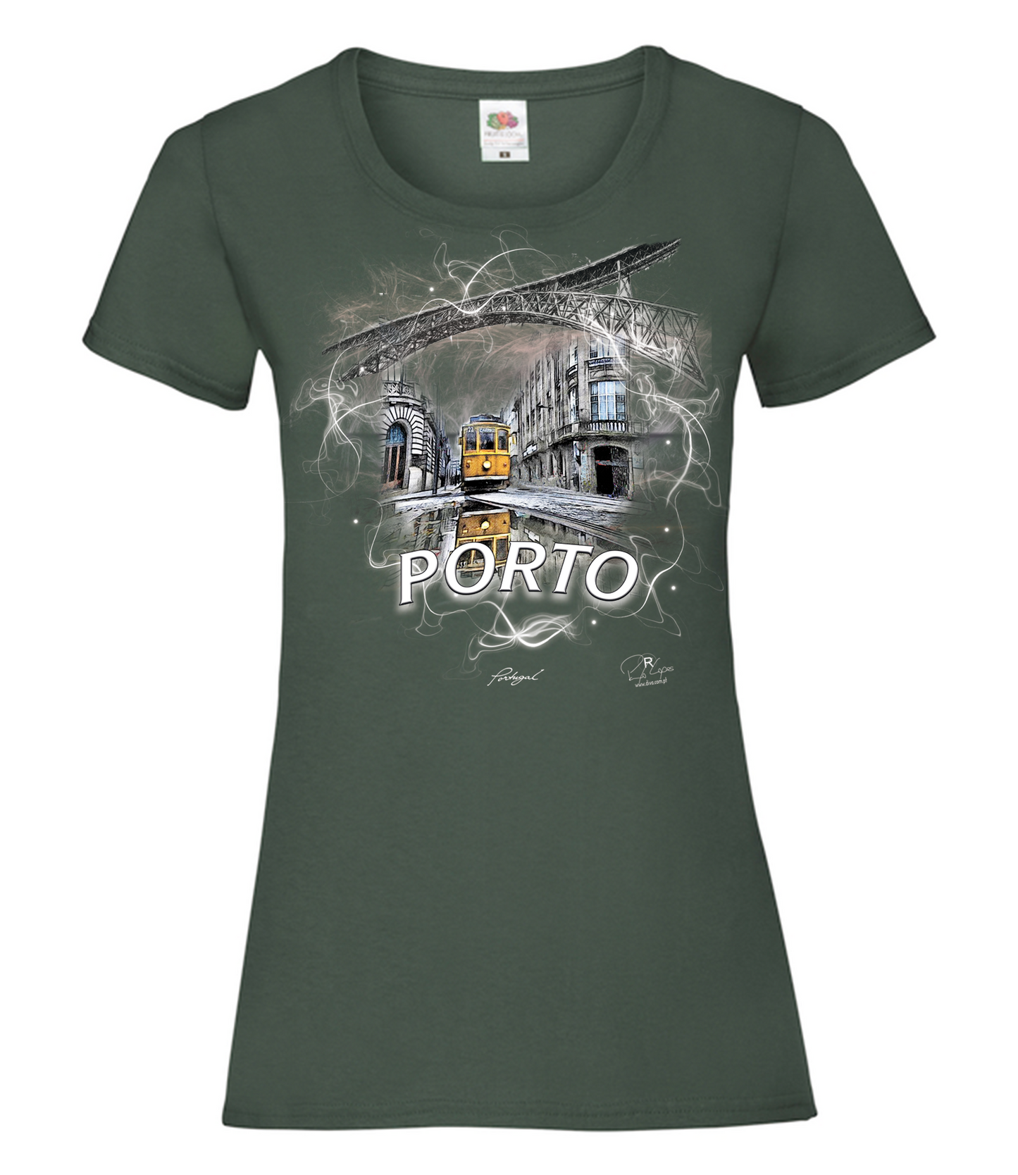 T-shirt Senhora Carreira 22 Porto