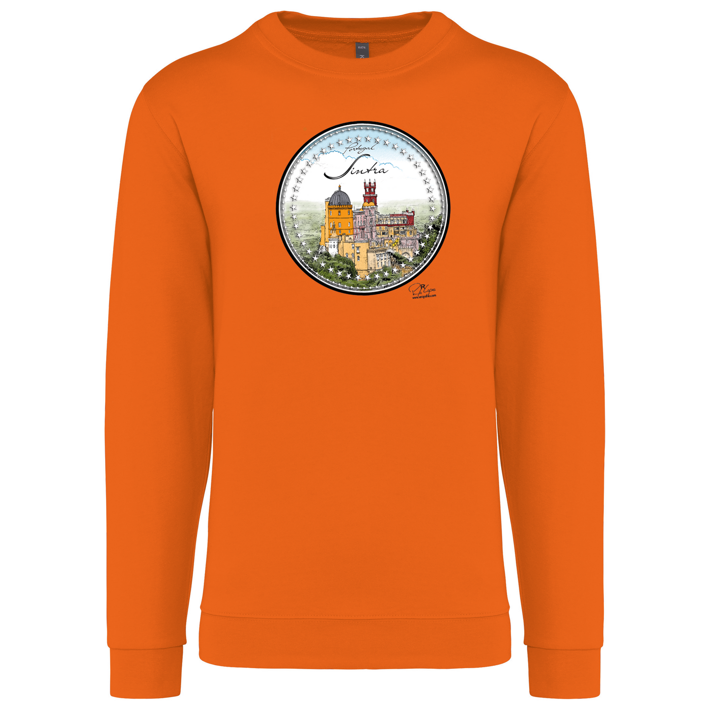 Sweatshirt Kariban sem Capuz Extreme Sintra
