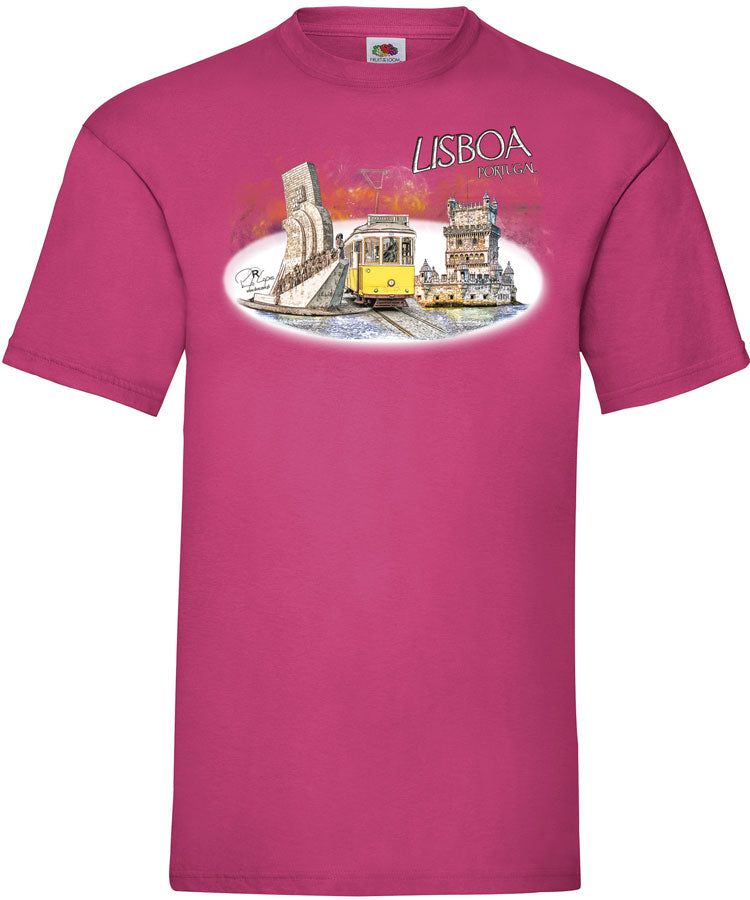 T-shirt Monumentos Belém