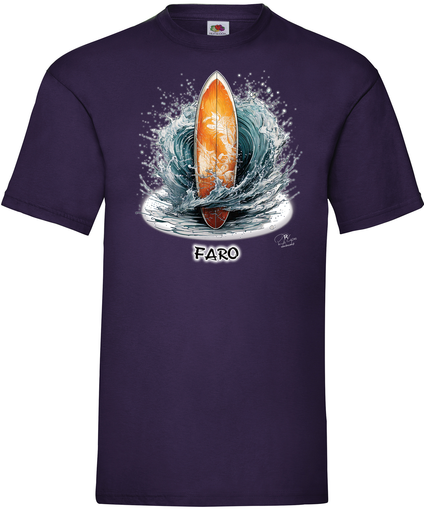 T-shirt Prancha Faro