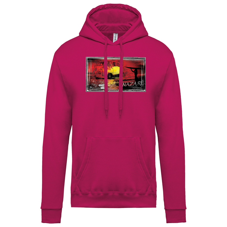 Sweatshirt Kariban com Capuz Ultimate Ride Nazaré
