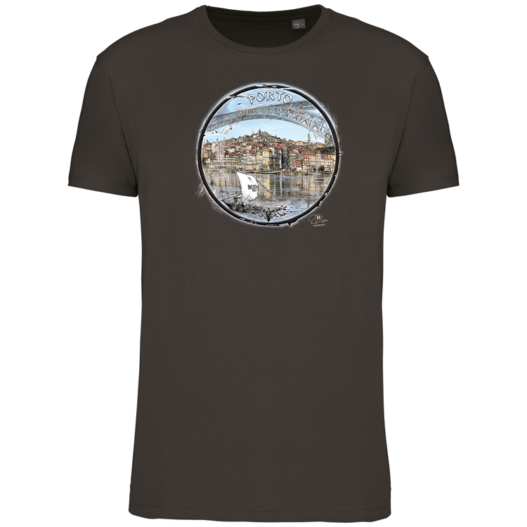 T-Shirt Algodão Biológico Selo Ribeira