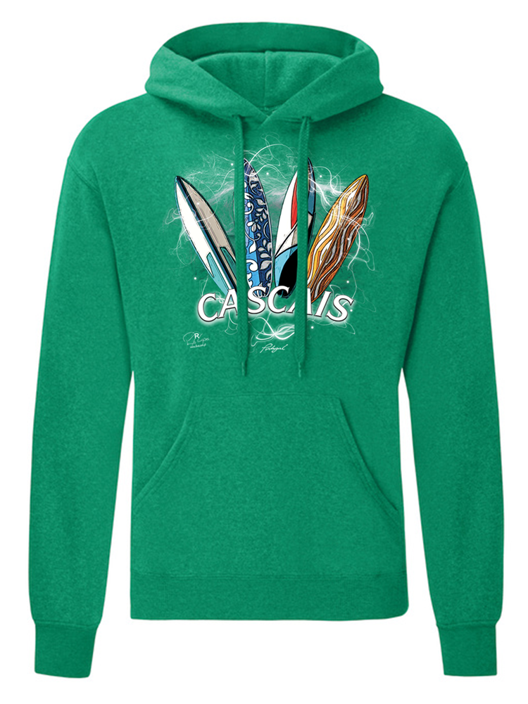 Sweatshirt Surfboards Cascais