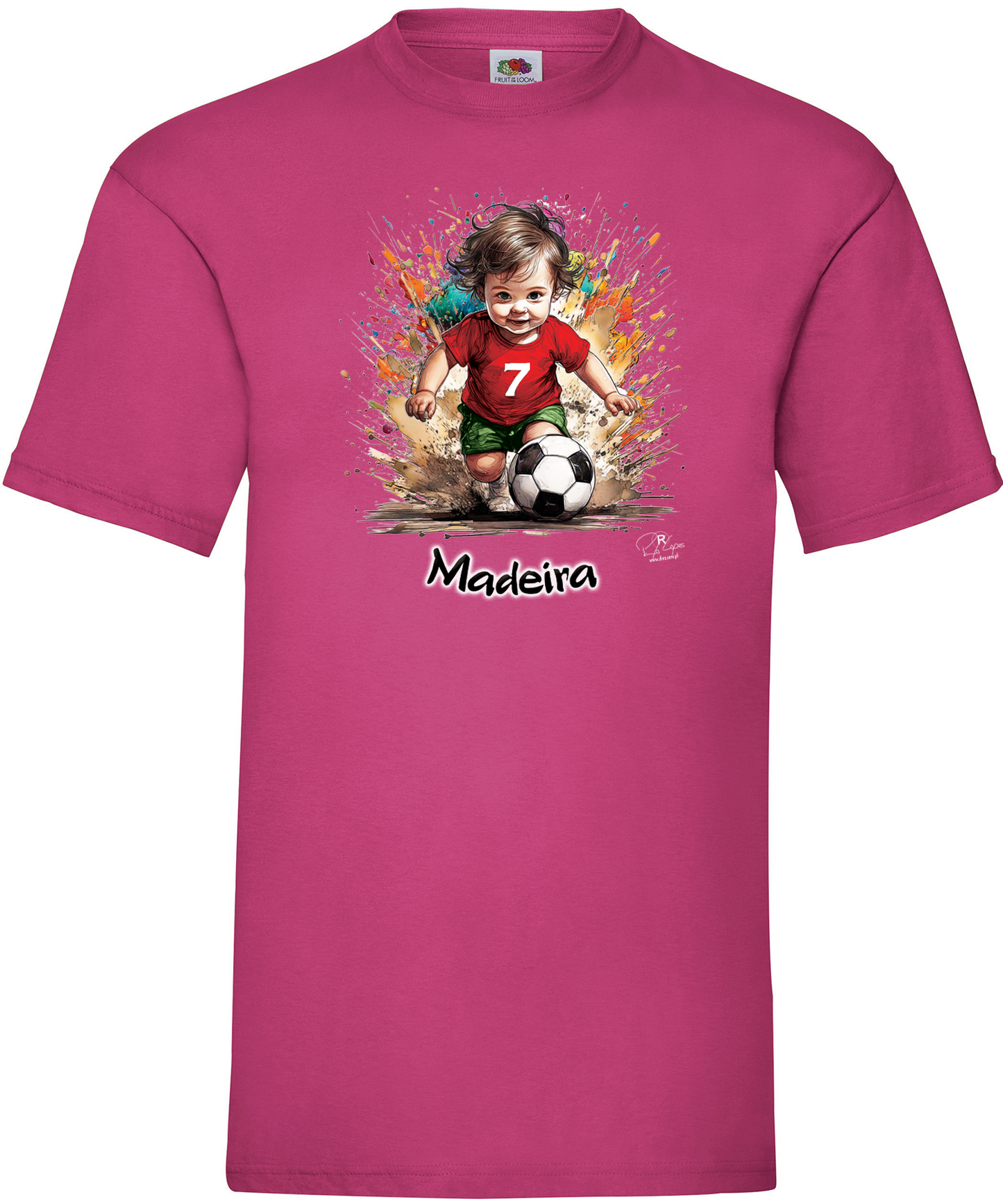 T-shirt 7 Madeira